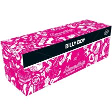 Billy Boy prezervatyvų rinkinys Soft & Sensual (50 vnt.)
