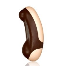 Klitorio vibratorius Malonumo audra (Šokoladas)