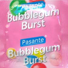 Prezervatyvai Pasante Bubblegum Burst (1 vnt.)