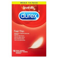 Prezervatyvai Durex Feel Thin (18 vnt.)