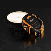 ONO masažo aliejus-žvakė Gaiva (125g)