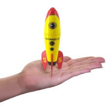 Vibratorius Raketa (geltonas)