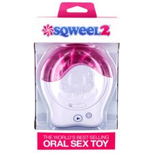 Oralinio sekso žaislas Sqweel 2 (Baltas)
