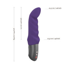 Įkraunamas Fun Factory vibratorius ABBY G (violetinis)