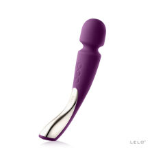 LELO SMART WAND masažuoklis - Medium (tamsiai violetinis)