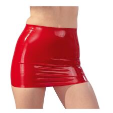 Latekso sijonas Red Mini
