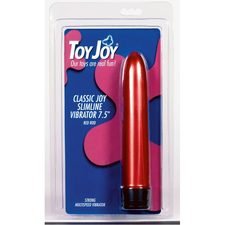 Klasikinis Toy Joy vibratorius (raudonas)