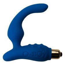 Prostatos masažuoklis O-Boy (mėlynas)