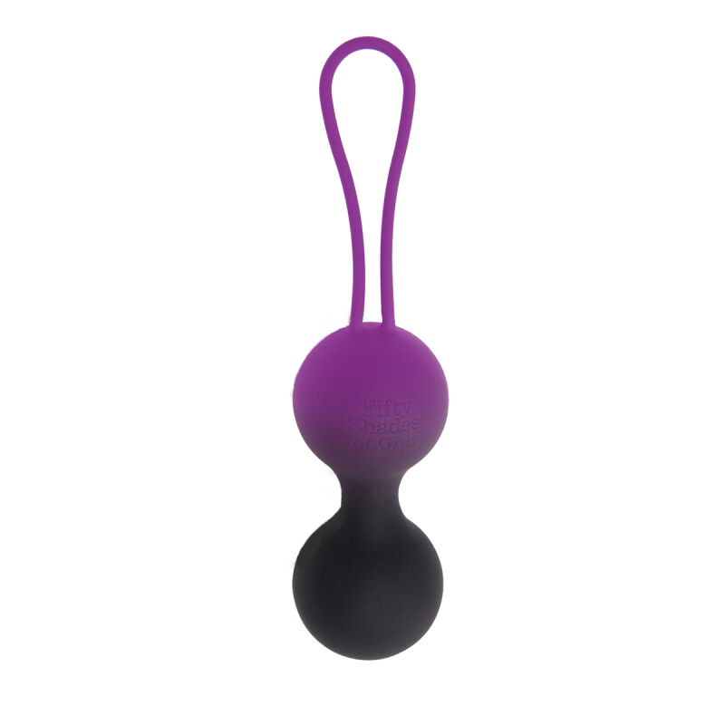 FSOG spalvą keičiantys vaginaliniai kamuoliukai Jiggle  