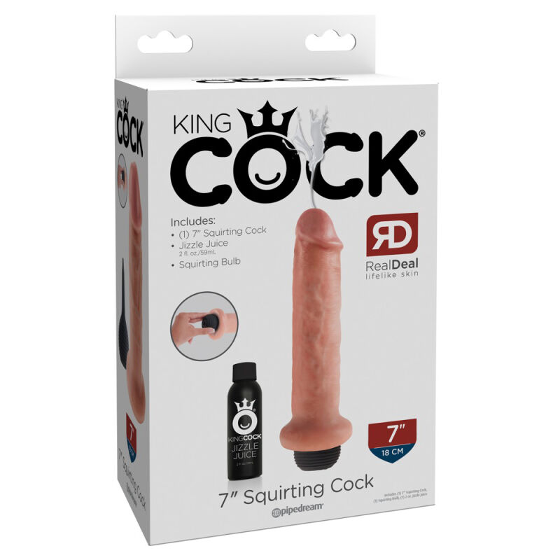 King Cock falo imitatorius Squirting 7
