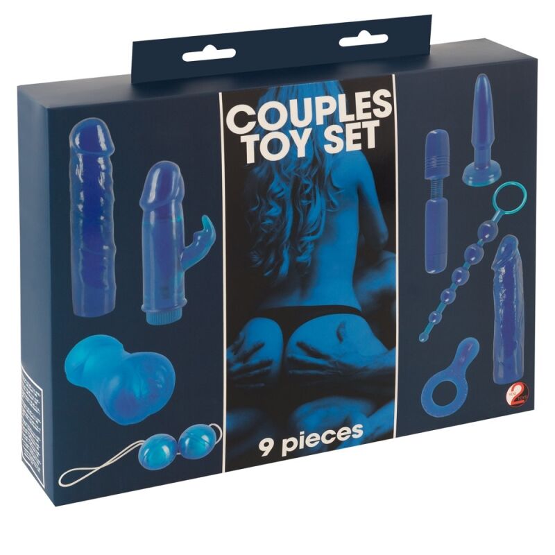 Rinkinys poroms Couples Toy Set 