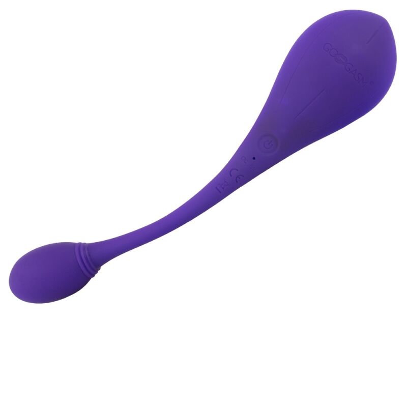 Vibratorius Pussy & Ass Vibe (violetinis)