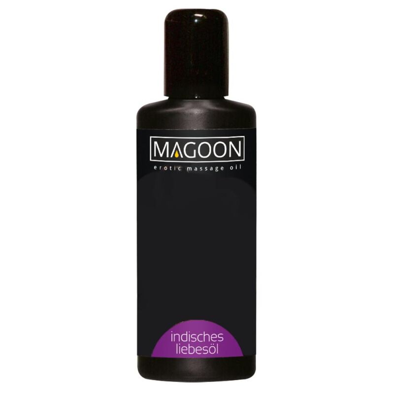 Masažo aliejus Magoon Indiška meilė (50 ml)