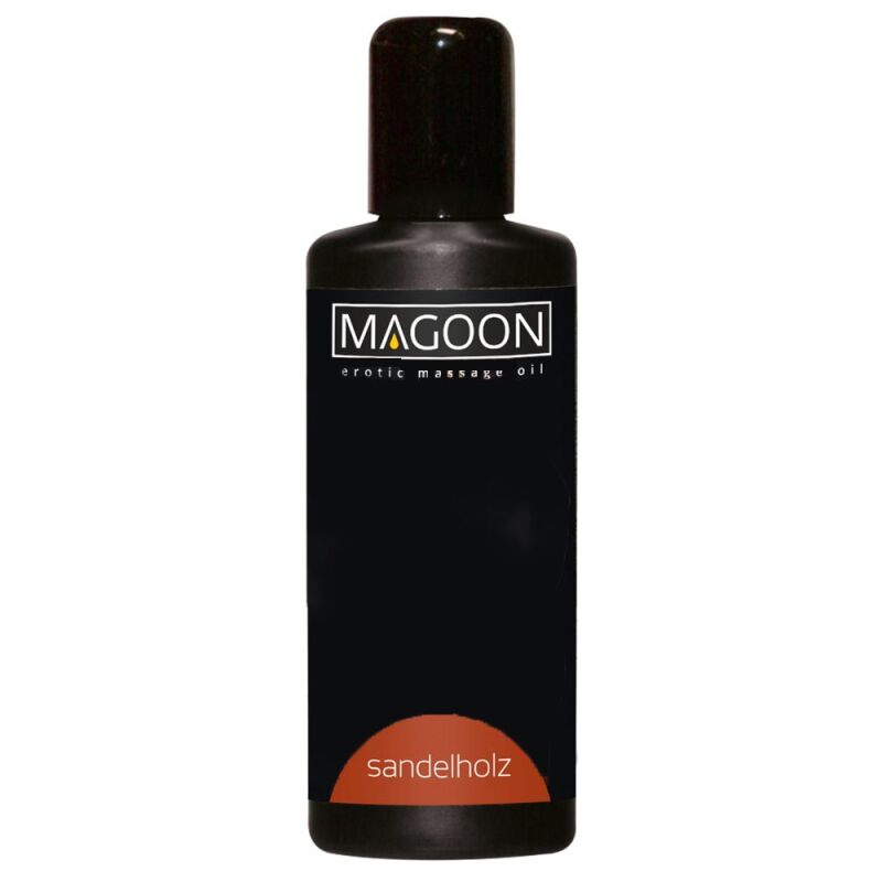 Masažo aliejus Magoon Sandalmedis (100 ml)