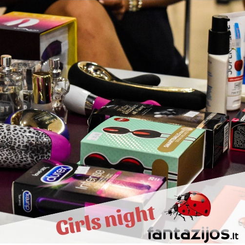 Ekskursija moterims "Girls night" (5 dalyvės)