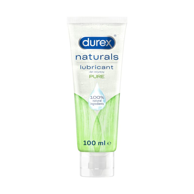 Lubrikantas Durex Naturals (100 ml)