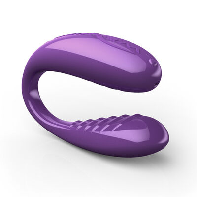 Pakraunamas vibratorius We-Vibe Duetas (purpurinė spalva)