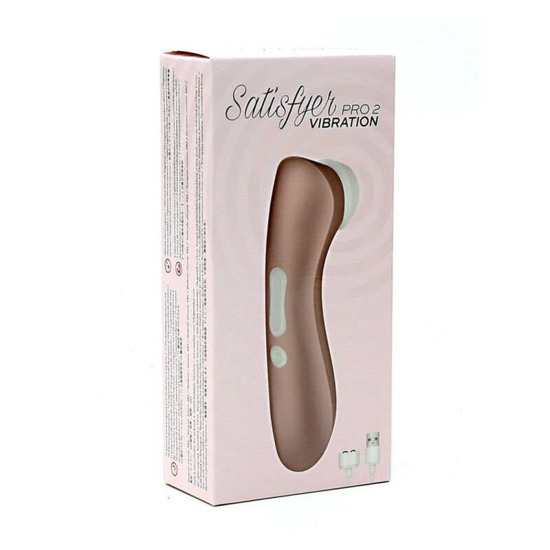 Klitoriaus stimuliatorius Satisfyer Pro 2 Vibration