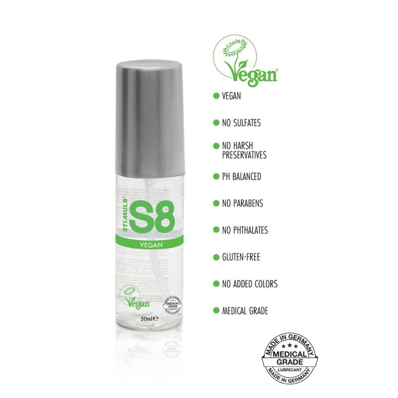 S8 lubrikantas Vegan (50 ml)