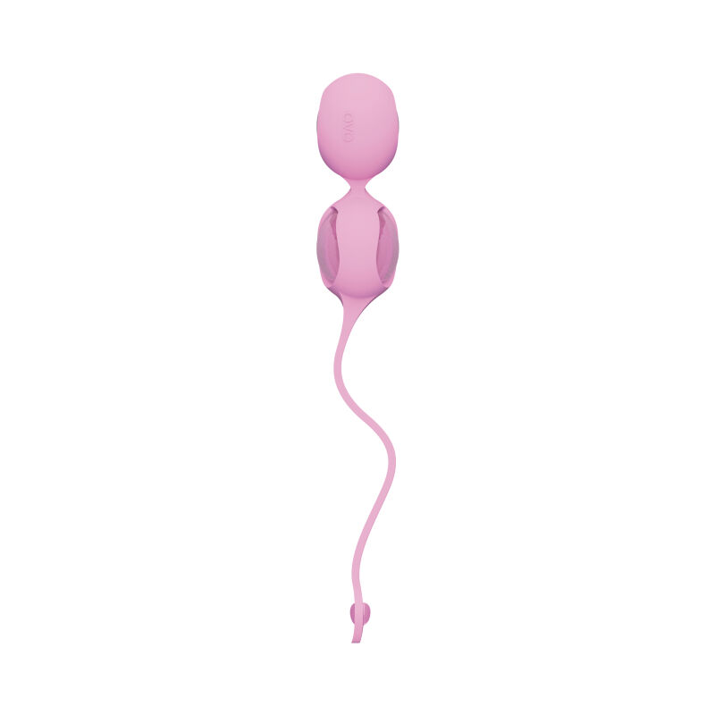Vaginalinių kamuoliukų rinkinys Meilė (rožinis)  