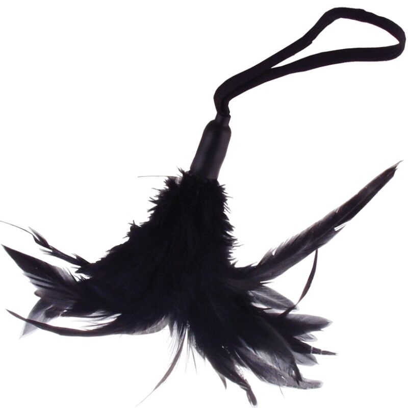 Plunksnelė Pleasure Feather (juoda)