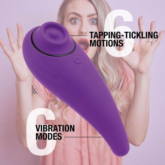Klitorio stimuliatorius FemmeGasm (violetinis)
