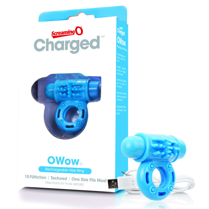 Penio žiedas Charged OWow (mėlynas)