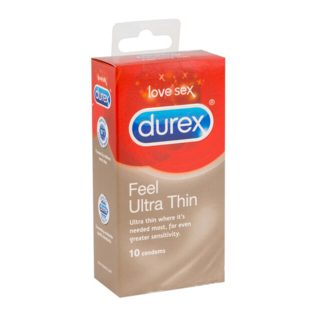 Prezervatyvai Durex ultra Thin (10 vnt.)
