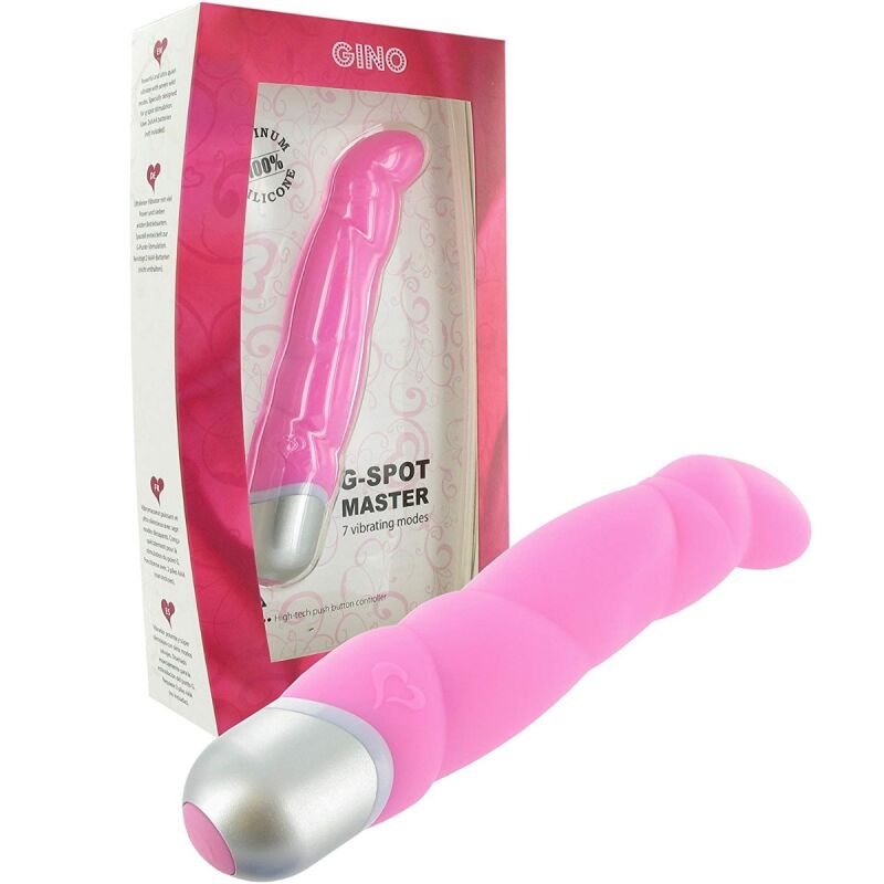 Feelz Toys vibratorius Gino (rožinis)