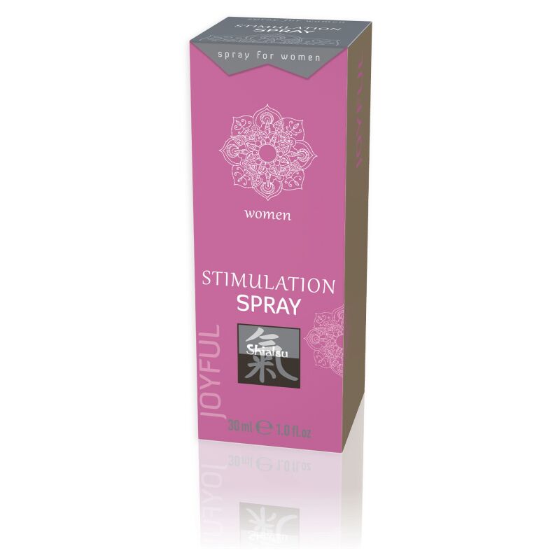 SHIATSU purškiklis Stimulation (30 ml)