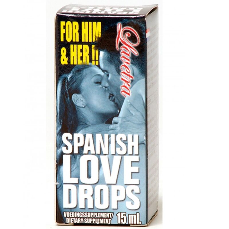 Maisto papildas Spanish Love Drops (15 ml)