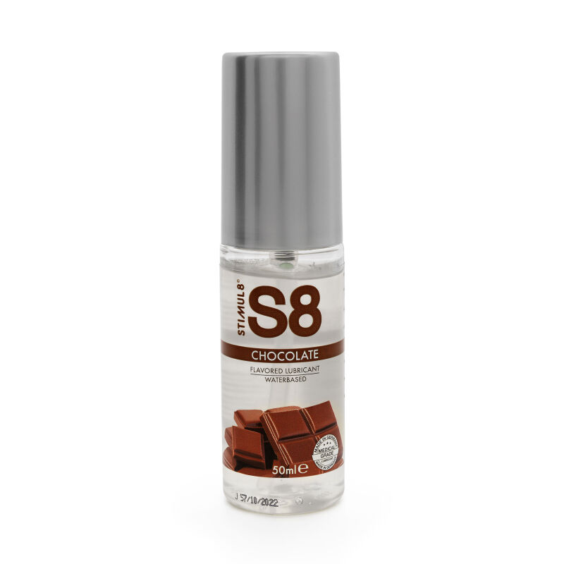 S8 oralinis lubrikantas Chocolate (50 ml)