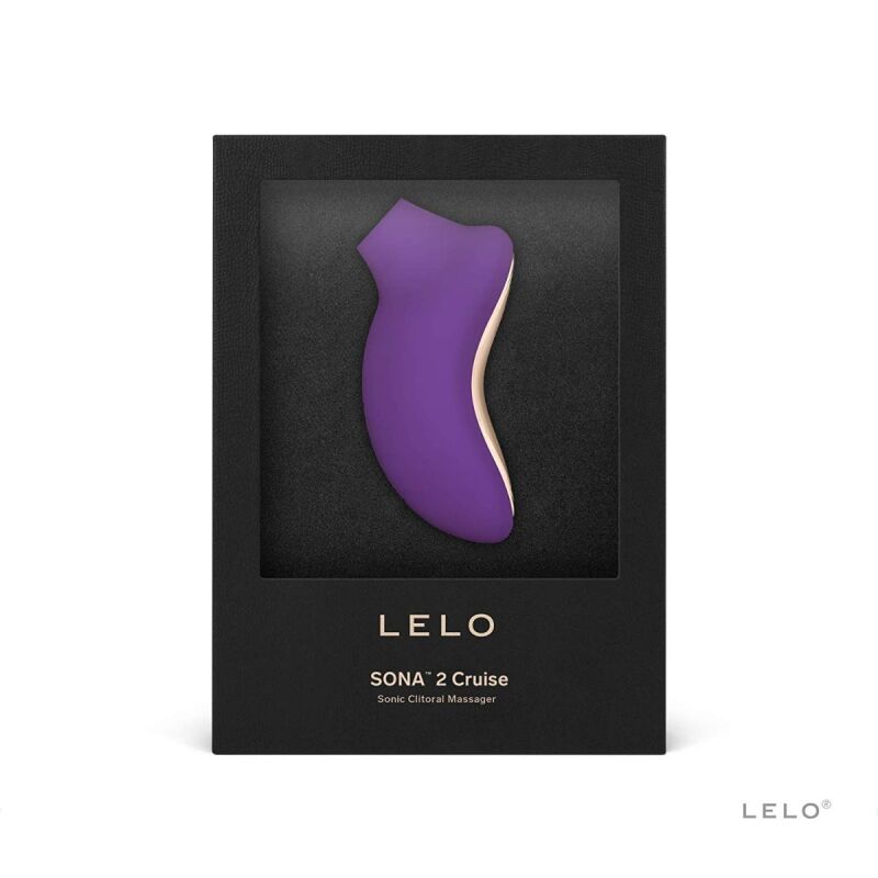 Lelo Sona 2 Cruise klitorio stimuliatorius (violetinis)  