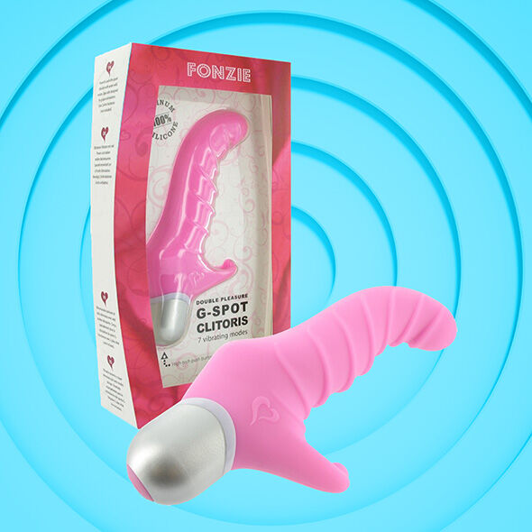 Feelz Toys vibratorius Fonzie (rožinis)