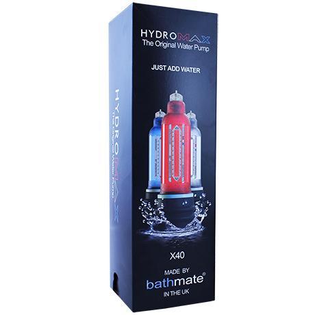 Penio pompa Bathmate Hydromax X40 (mėlyna)