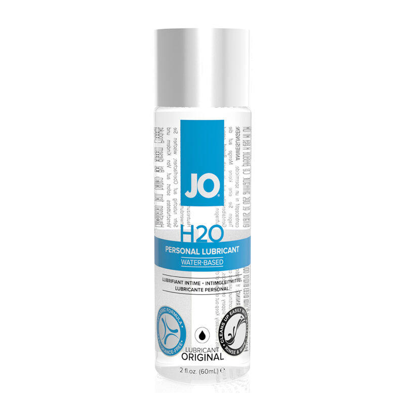 System JO H2O lubrikantas Šilkinis prisilietimas (60 ml)