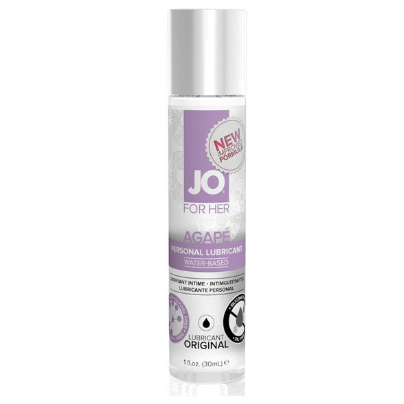 System JO lubrikantas For Her Agapé (30 ml)