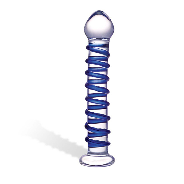 Stiklinis žaislas Spiralė