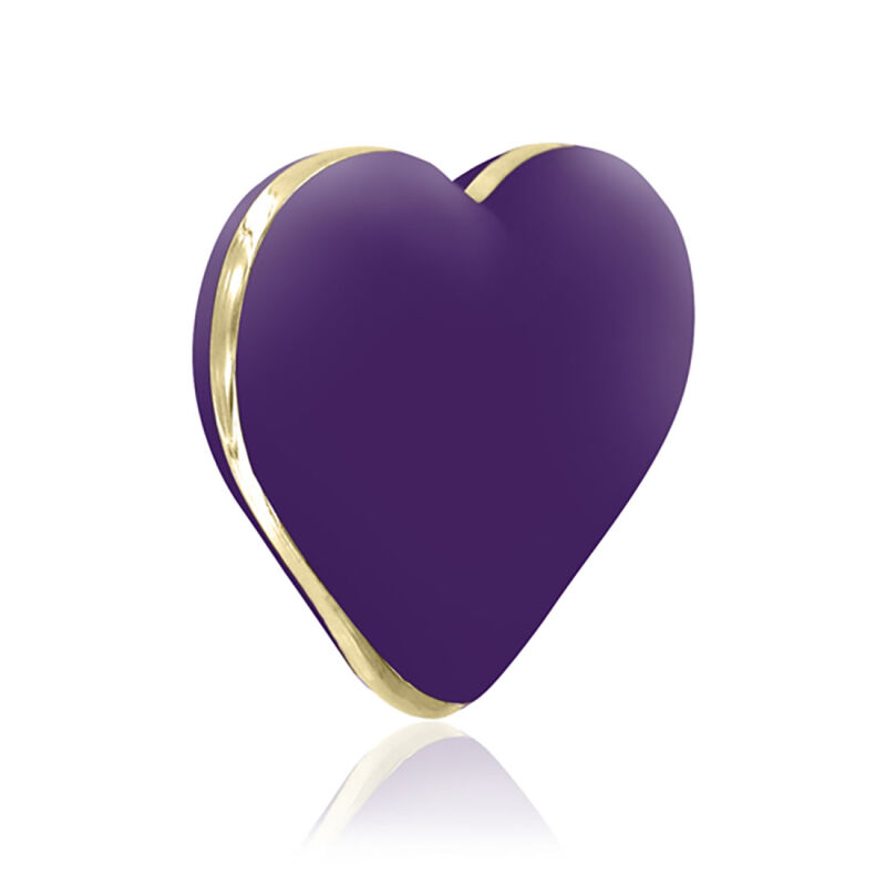 Vibratorius Aistringa širdis (purpurinė)