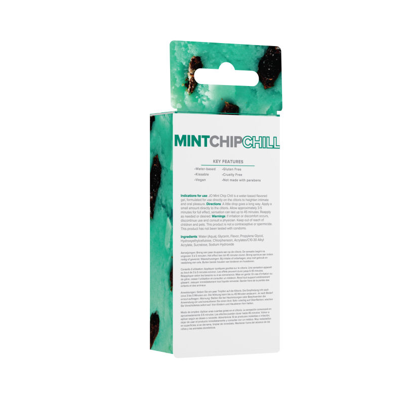 Gelis klitoriui Mint Chip Chill (10 ml)