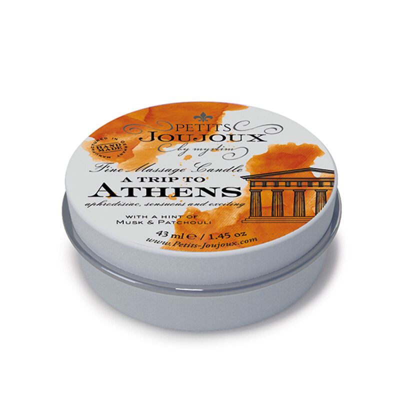 Petits Joujux masažo aliejus – žvakė Athens