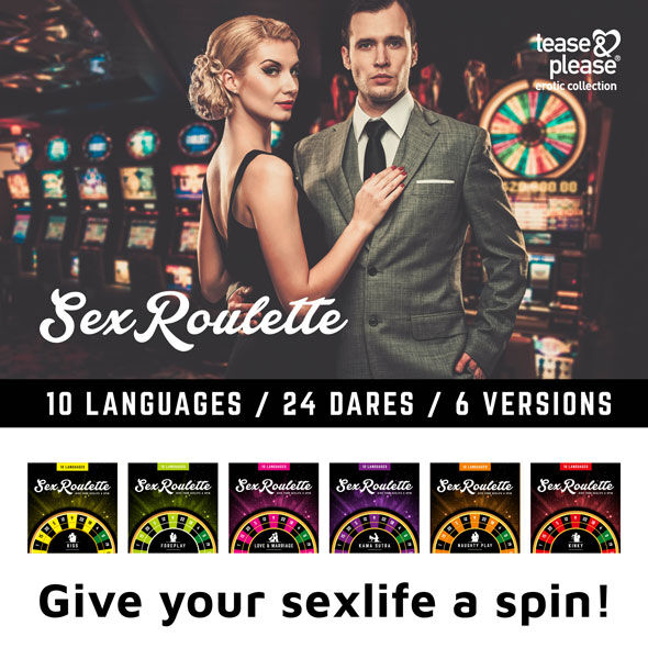 Erotinis žaidimas Sex Roulette