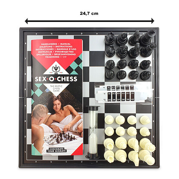 Žaidimas porai Sex-O-Chess 