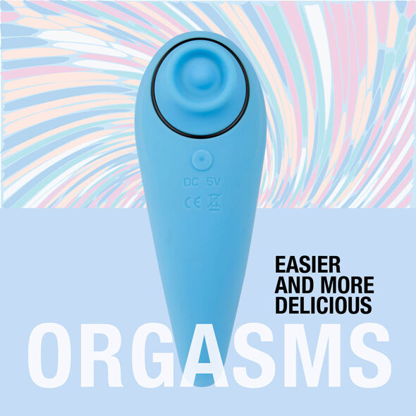 Klitorio stimuliatorius FemmeGasm (mėlynas)