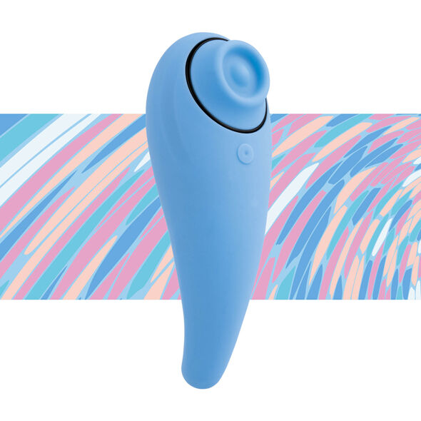 Klitorio stimuliatorius FemmeGasm (mėlynas)