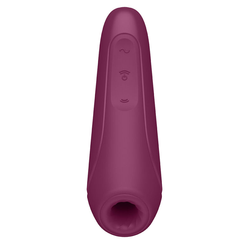 Klitorio stimuliatorius Satisfyer Curvy 1+ (rožinis)