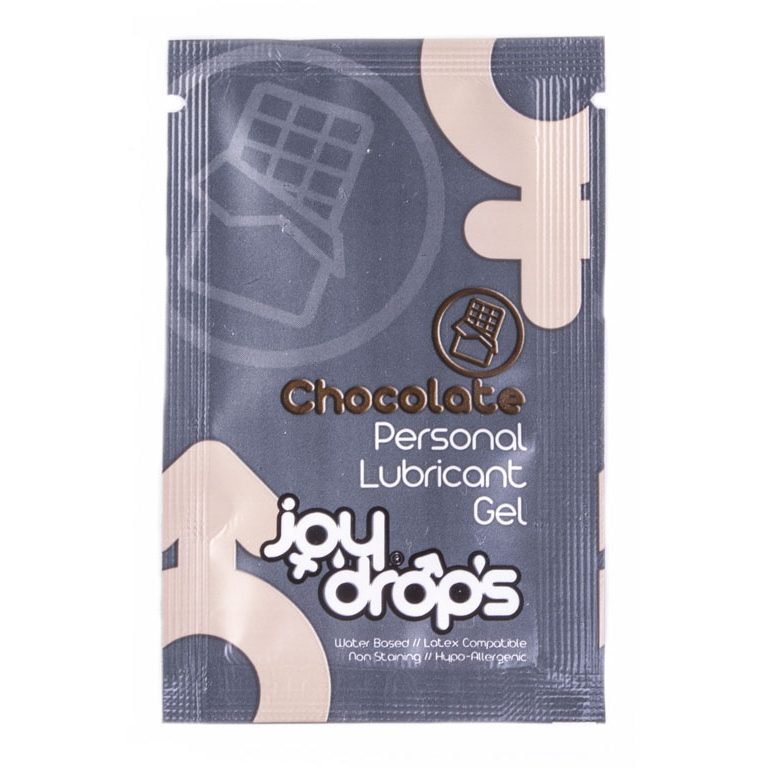 Šokoladinis lubrikantas-kremas Joy Drops (5ml)