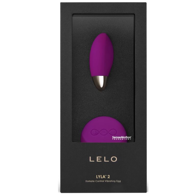 LELO Lyla 2 vibruojanti kulka (violetinė)