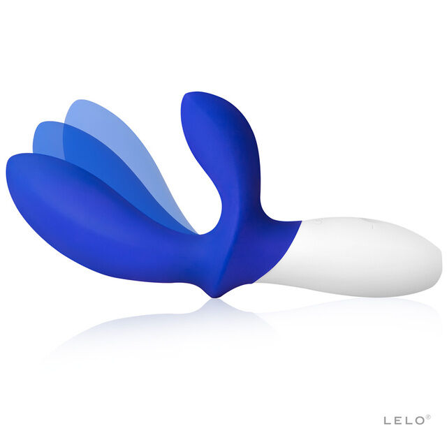 Prostatos masažuoklis LELO Loki Wave (mėlynas)