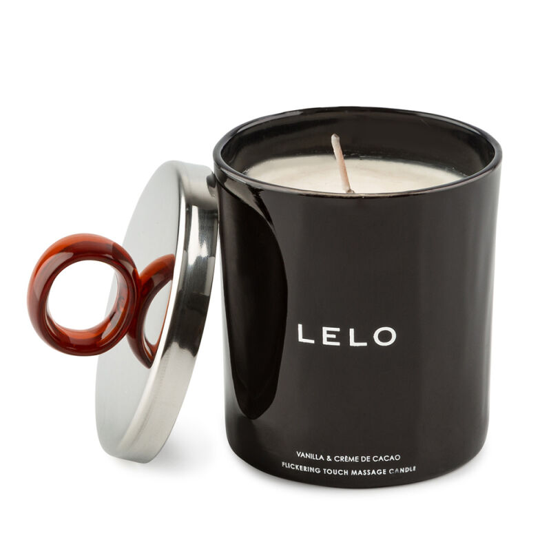 LELO masažo aliejus - žvakė (vanilė/kakavos kremas)